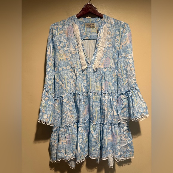 Kenny Flowers Charleston tunic mini dress Limited edition - Picture 5 of 10